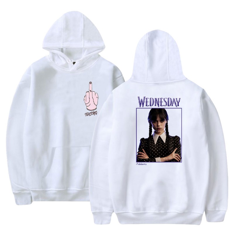 Wednesday Addams Pullover The Addams Family Fashion Hoodie Unisex
