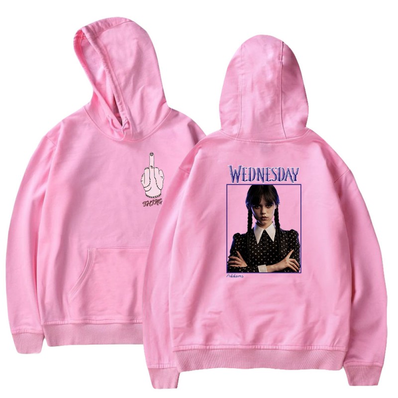 Wednesday Addams Pullover The Addams Family Fashion Hoodie Unisex