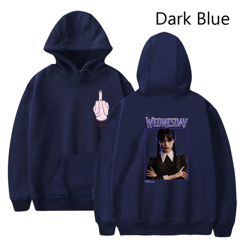 Wednesday Addams Pullover The Addams Family Fashion Hoodie Unisex