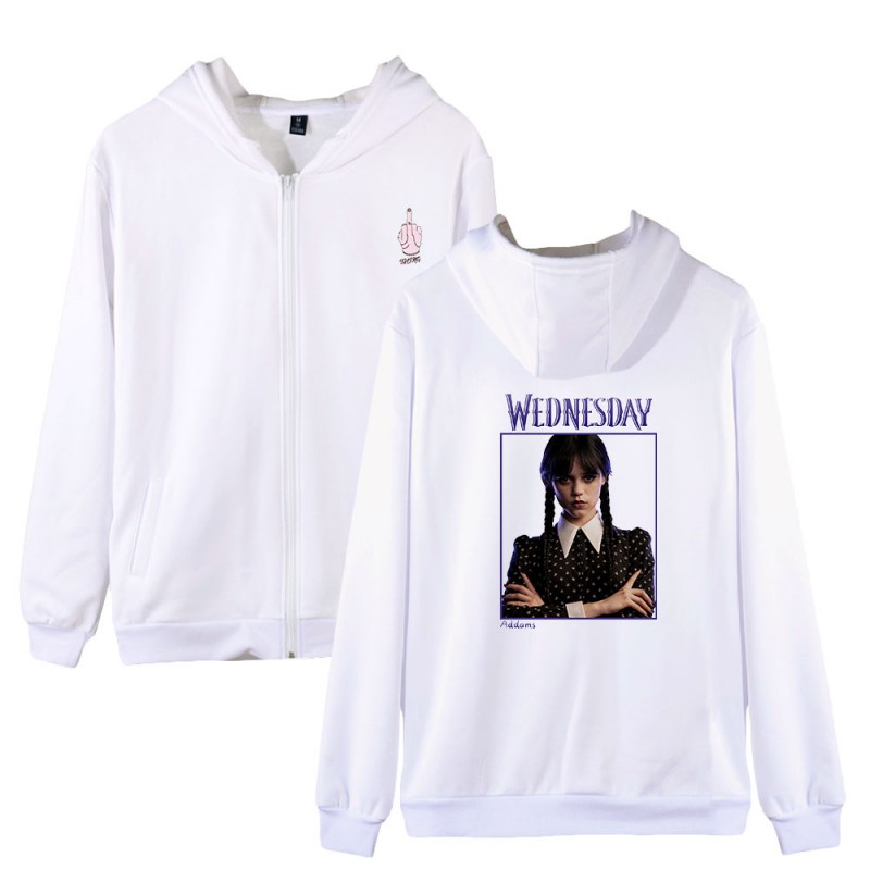 Wednesday Addams Pullover The Addams Family Fashion Hoodie Unisex