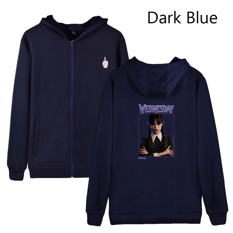 Wednesday Addams Pullover The Addams Family Fashion Hoodie Unisex