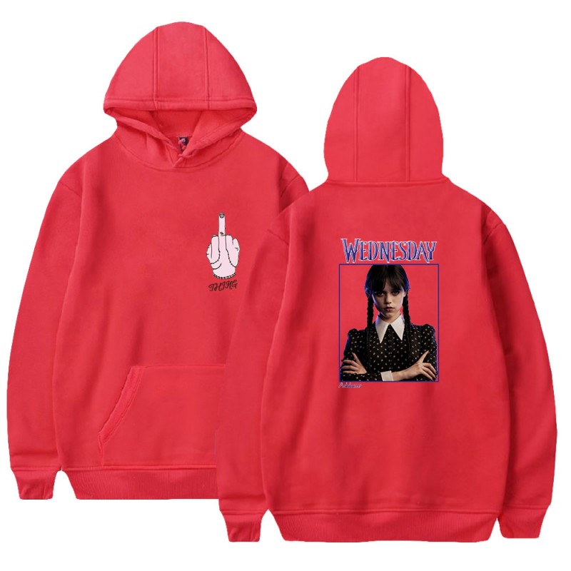 Wednesday Addams Pullover The Addams Family Fashion Hoodie Unisex