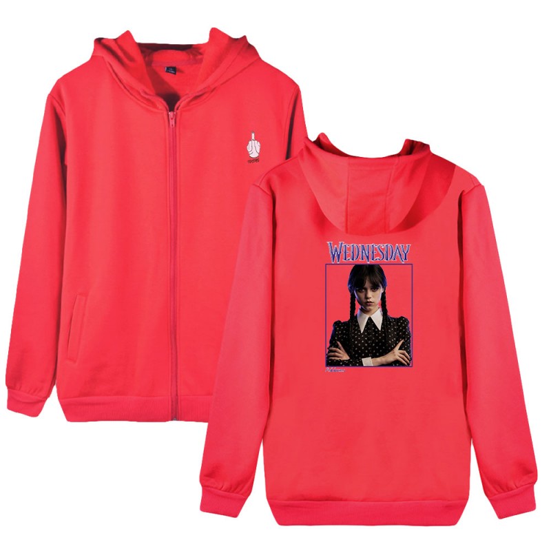 Wednesday Addams Pullover The Addams Family Fashion Hoodie Unisex
