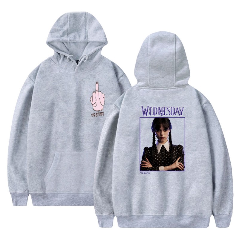 Wednesday Addams Pullover The Addams Family Fashion Hoodie Unisex