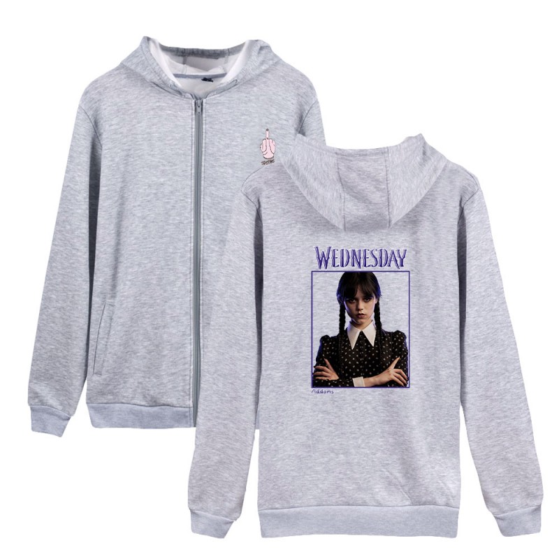 Wednesday Addams Pullover The Addams Family Fashion Hoodie Unisex