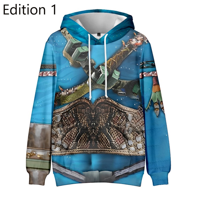 Jake Sully Sweatshirt Avatar 2 The Way of Water Cosplay Hoodies