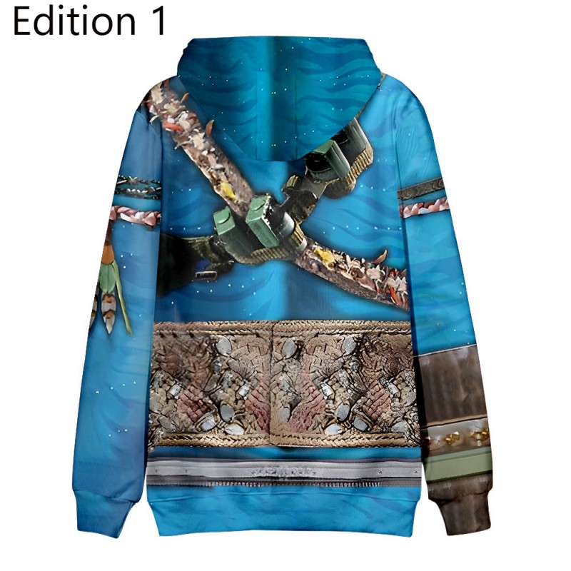 Jake Sully Sweatshirt Avatar 2 The Way of Water Cosplay Hoodies