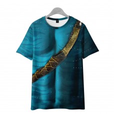 Avatar 2 The Way of Water Jake Sully Cosplay T-shirt