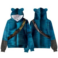 Avatar 2 The Way of Water Pullover Jake Sully Cat Ears Hoodies