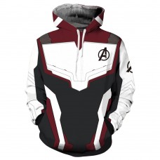 Avengers 4 Sweatshirts Avengers Endgame Quantum Realm 3D Hoodie