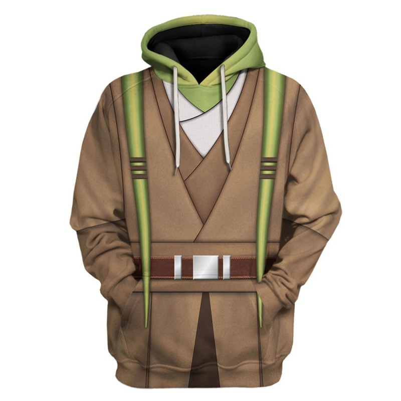 Star Wars Kit Fisto Jedi Hoodie Halloween Sweatshirts