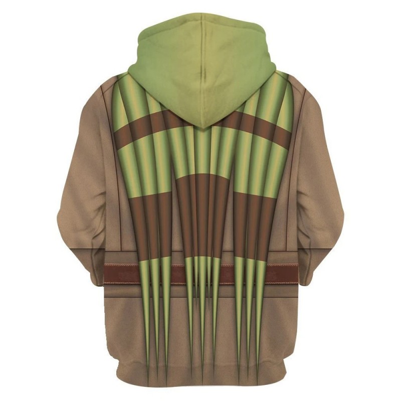 Star Wars Kit Fisto Jedi Hoodie Halloween Sweatshirts