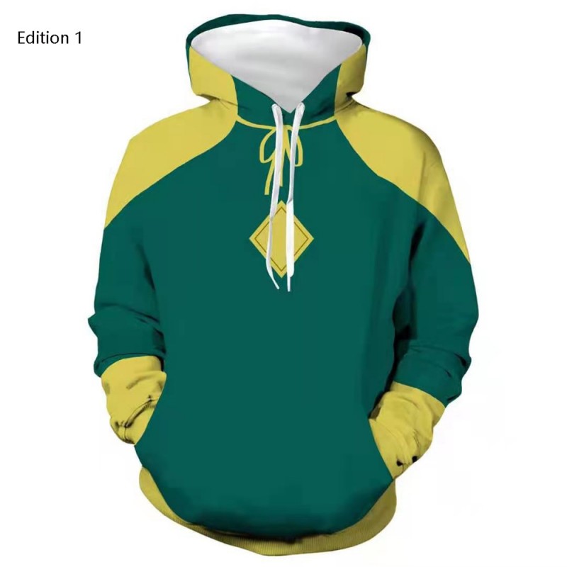 Wanda Cosplay Costumes WandaVision Zip Up Hoodies