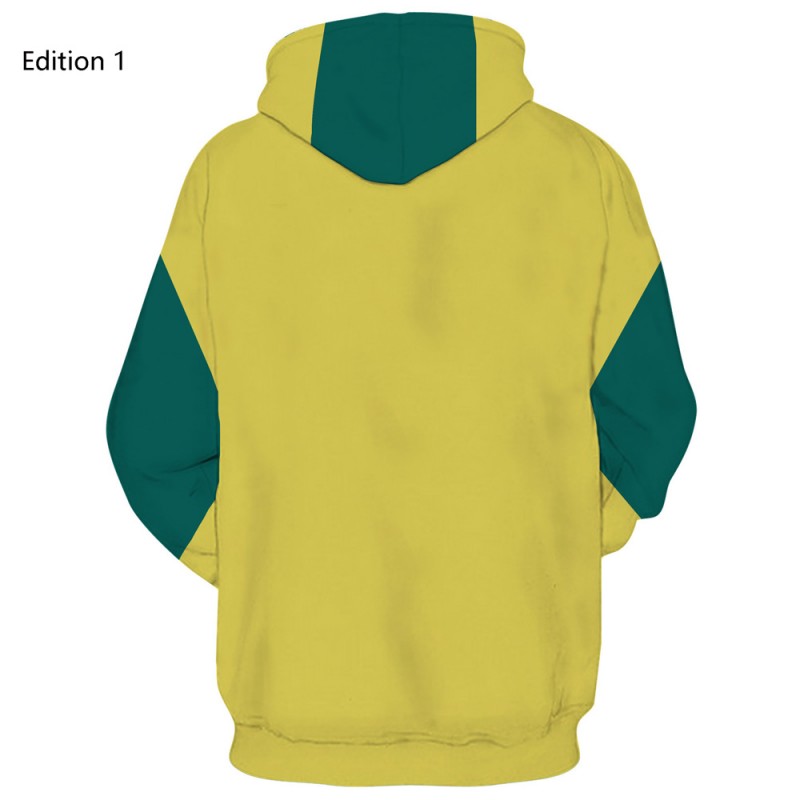 Wanda Cosplay Costumes WandaVision Zip Up Hoodies