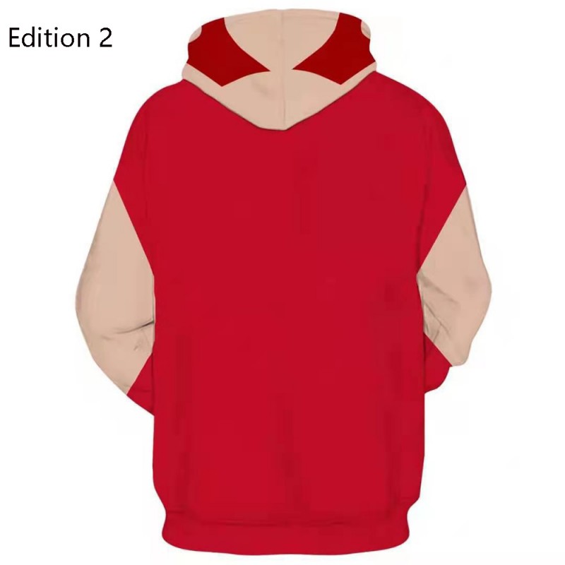 Wanda Cosplay Costumes WandaVision Zip Up Hoodies