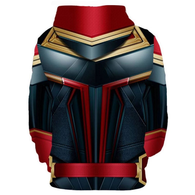 Avengers 4 Endgame Hoodie Captain America Thor 3D Sweatshirts