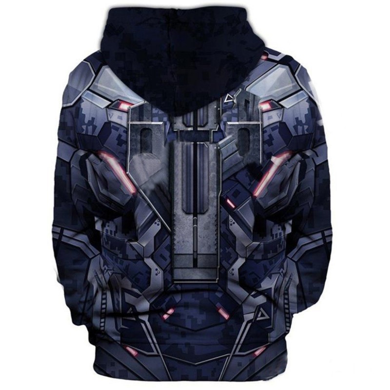 Avengers 4 Endgame Hoodie Captain America Thor 3D Sweatshirts