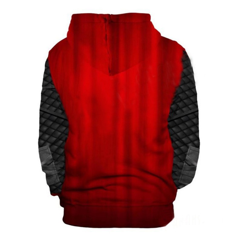 Avengers 4 Endgame Hoodie Captain America Thor 3D Sweatshirts