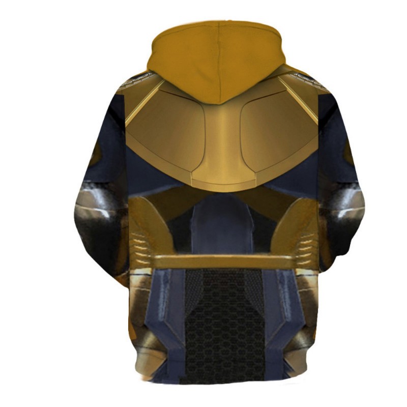 Avengers 4 Endgame Hoodie Captain America Thor 3D Sweatshirts