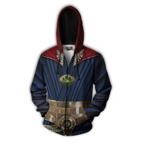 Doctor Strange in the Multiverse of Madness Cosplay Hoodie 3D Sweatshirts