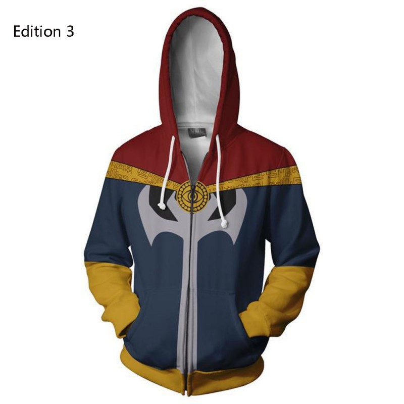 Doctor Strange in the Multiverse of Madness Cosplay Hoodie 3D Sweatshirts