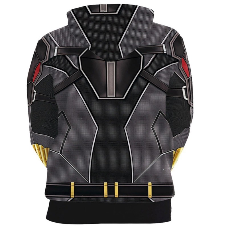 Black Widow Natasha Romanoff Halloween Sweatshirts Unisex 3D Printed Hoodie