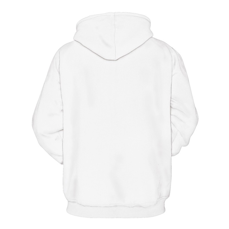 Pennywise White Hoodie It Chapter Two Halloween Sweatshirt