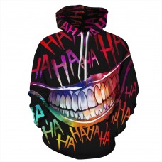 Venom Pattern Long Sleeeve Hoodie