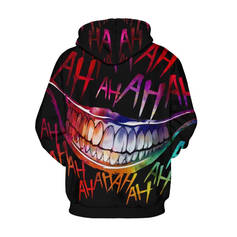 Venom Pattern Long Sleeeve Hoodie