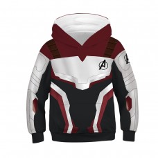 Kids The Avengers 3D Print Pattern Long Sleeve Hoodie