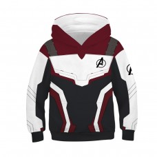 Kids The Avengers Pattern Long Sleeve Fashion Hoodie