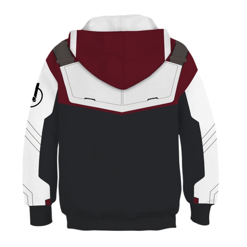 Kids The Avengers Pattern Long Sleeve Fashion Hoodie