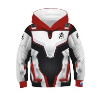 Kids The Avengers Pattern Fashion Hoodie