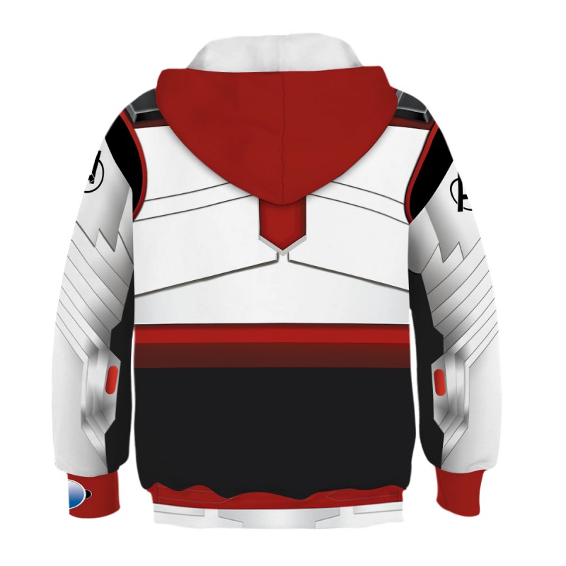 Kids The Avengers Pattern Fashion Hoodie