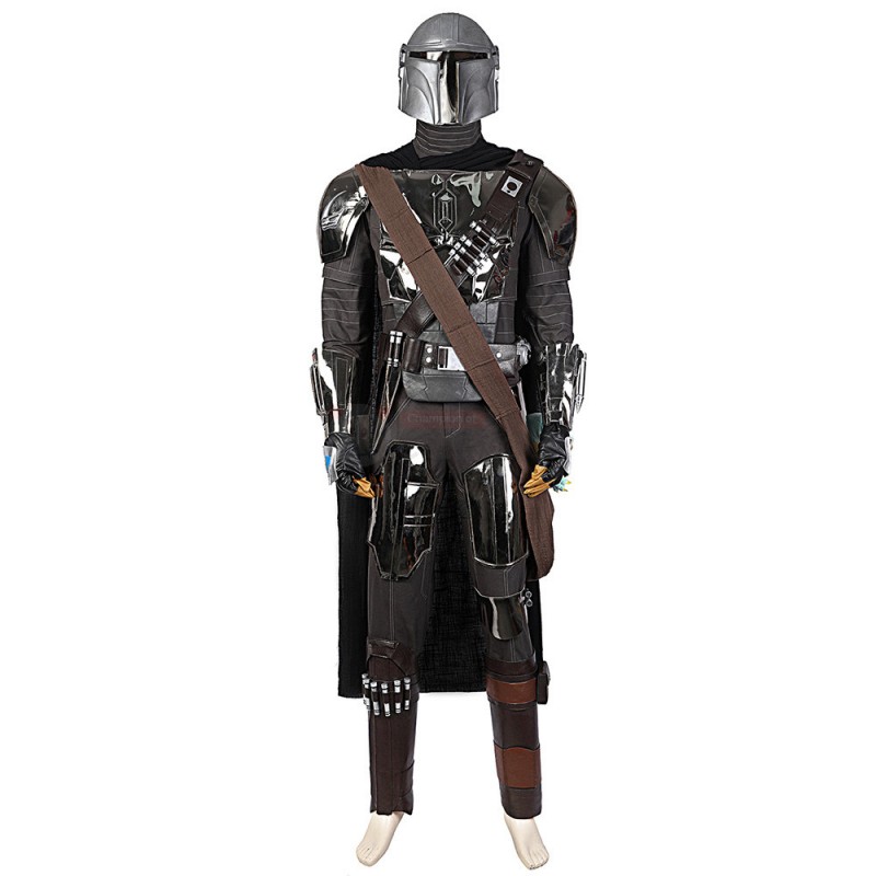 The Mandalorian S2 Cobb Vanth Cosplay Costume Halloween Outfit Full Set 