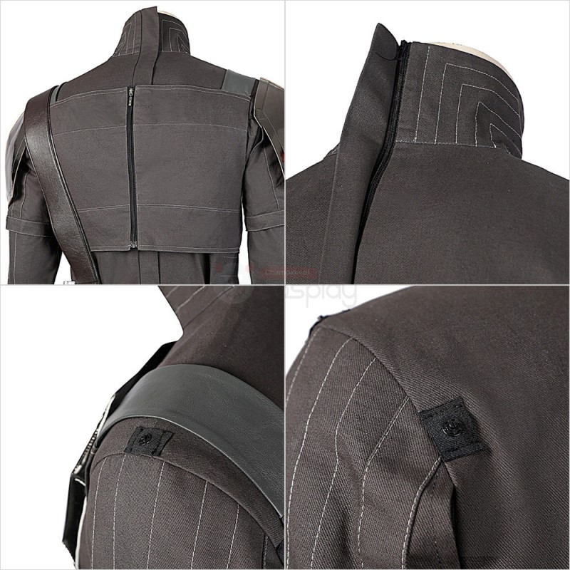 The Mandalorian Season 2 Cosplay Costume Halloween Outfit
