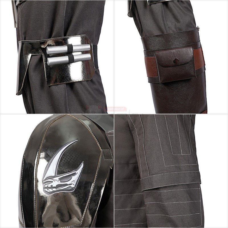 The Mandalorian Season 2 Cosplay Costume Halloween Outfit