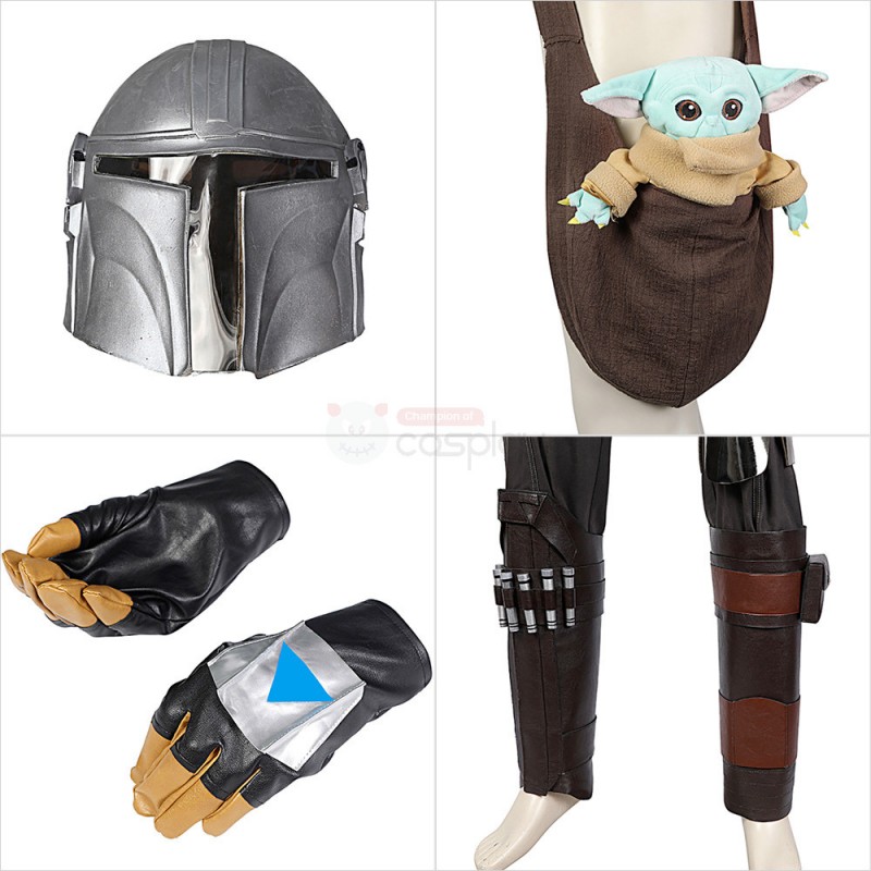 The Mandalorian Season 2 Cosplay Costume Halloween Outfit