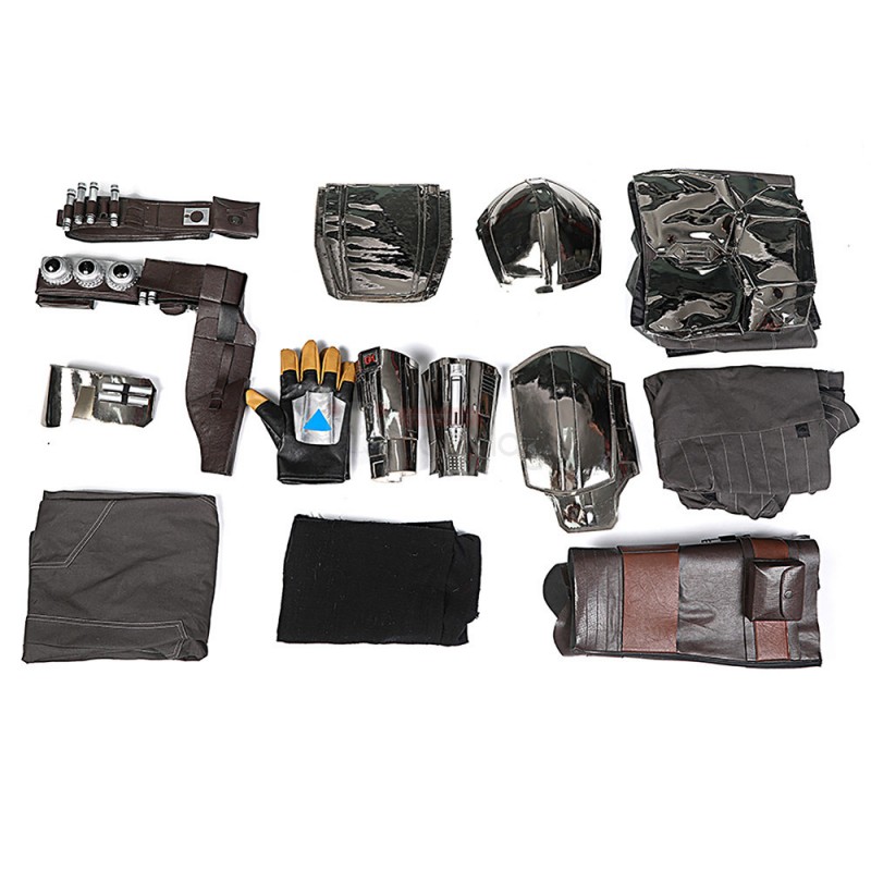 The Mandalorian Season 2 Cosplay Costume Halloween Outfit