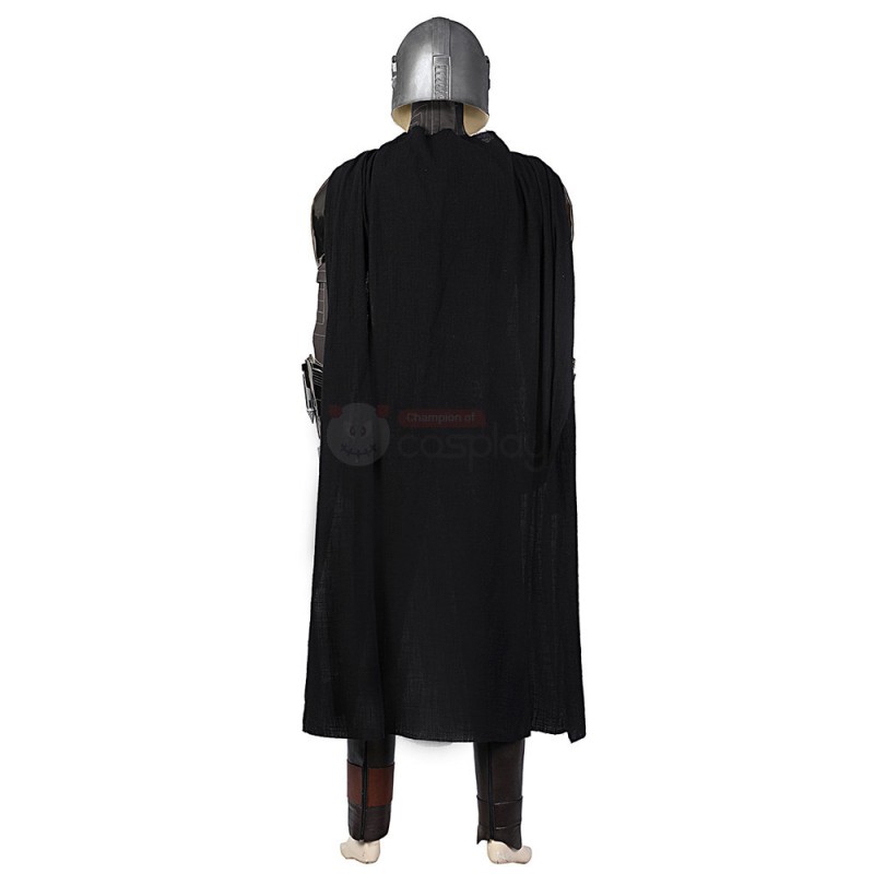 The Mandalorian Season 2 Cosplay Costume Halloween Outfit