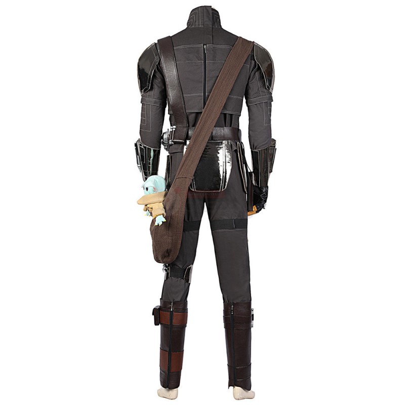 The Mandalorian Season 2 Cosplay Costume Halloween Outfit