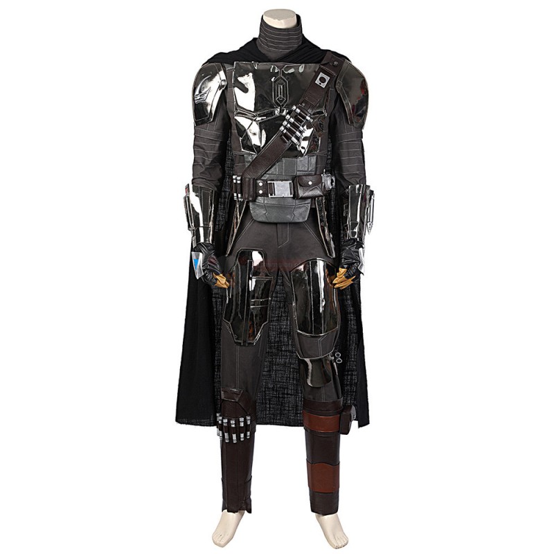 The Mandalorian Season 2 Cosplay Costume Halloween Outfit