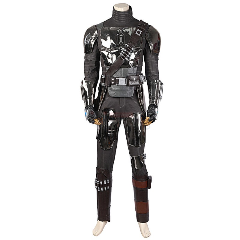 The Mandalorian Season 2 Cosplay Costume Halloween Outfit