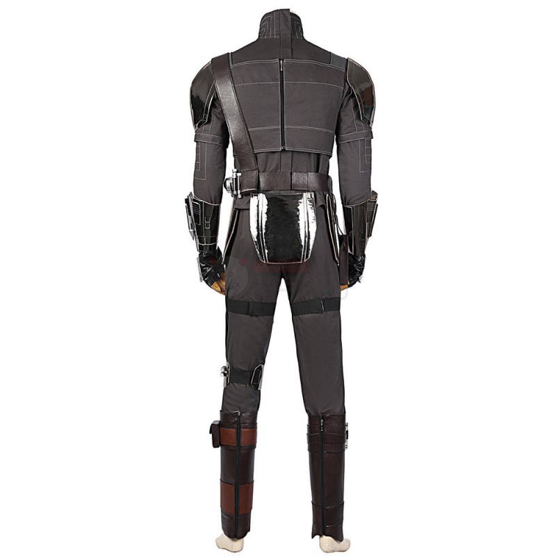 The Mandalorian Season 2 Cosplay Costume Halloween Outfit
