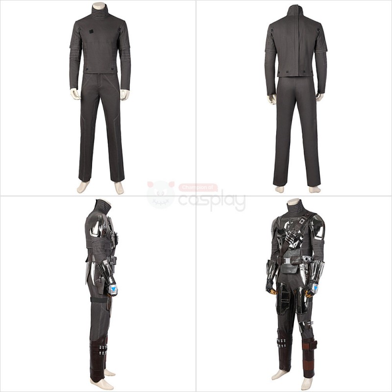 The Mandalorian Season 2 Cosplay Costume Halloween Outfit