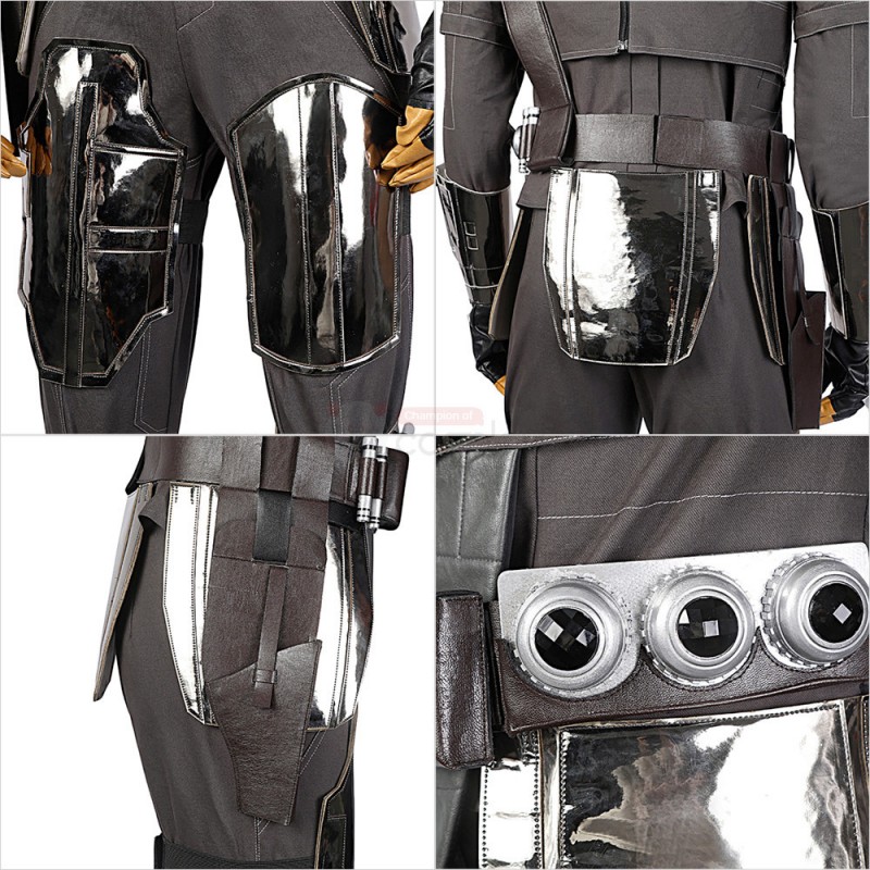 The Mandalorian Season 2 Cosplay Costume Halloween Outfit