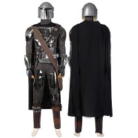 The Mandalorian Season 2 Cosplay Costume Halloween Outfit