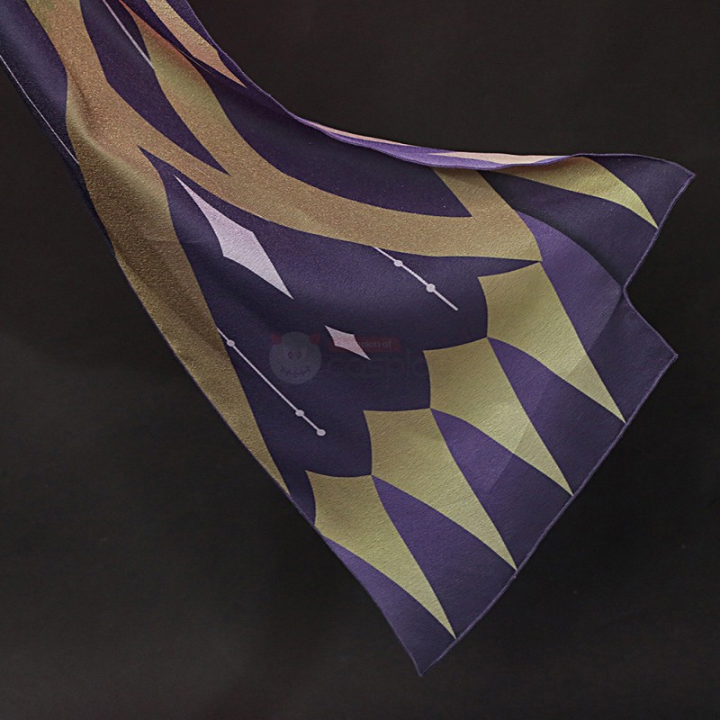 Genshin Impact Keqing Opulent Splendor Cosplay Costumes