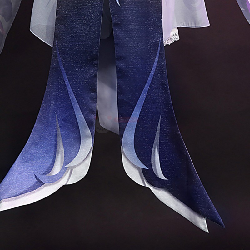 Genshin Impact Ningguang Orchid's Evening Gown Cosplay Costumes
