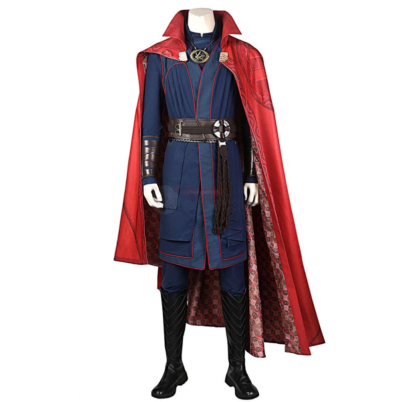 Stephen Strange Cosplay Costume Doctor Strange in the Multiverse of Madness Suit